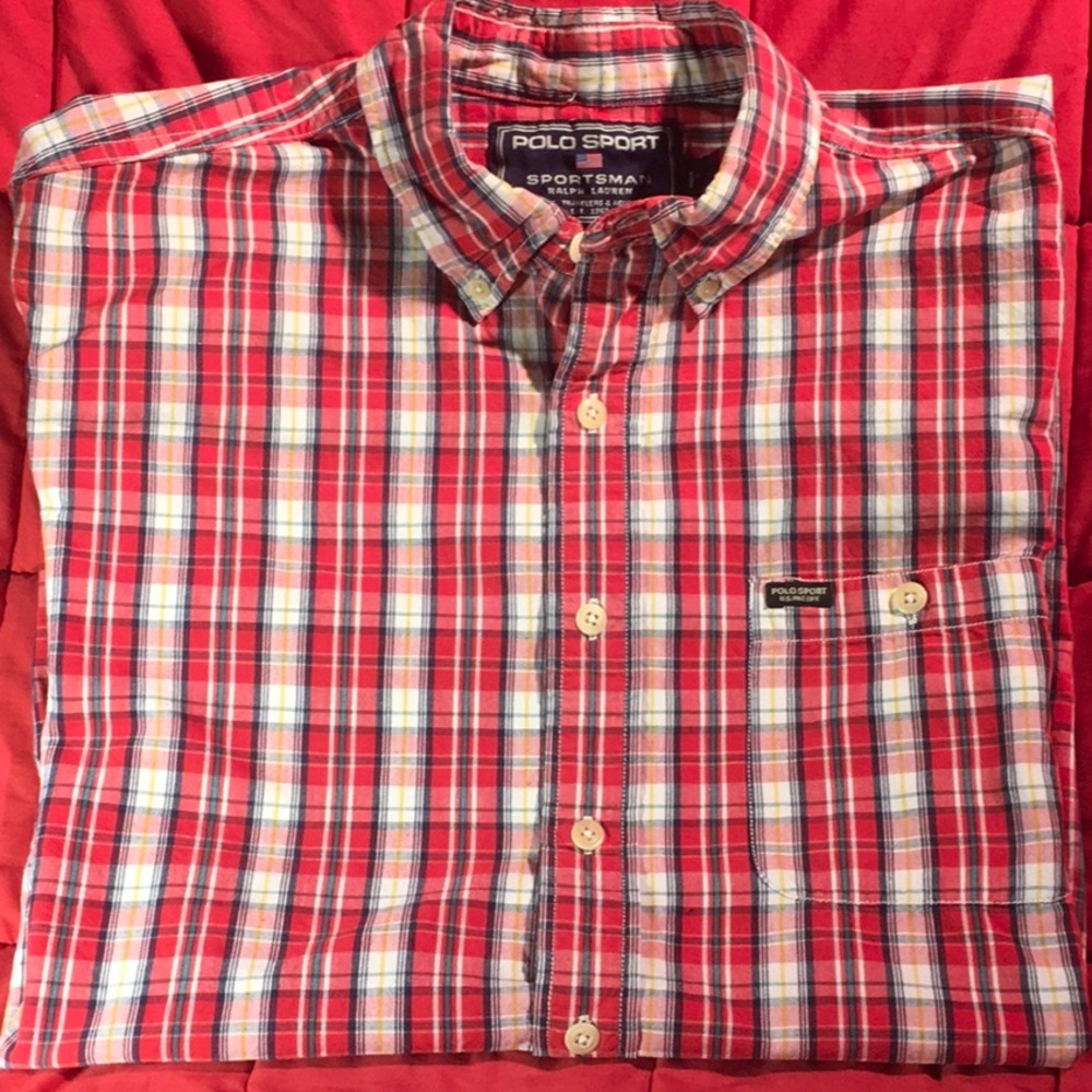 Polo Sport Sportsman By Ralph Lauren Sz. L